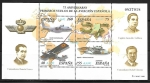 Sellos del Mundo : Europa : Espaa : 75 aniversário primeros Vuelos de la Aviación Española