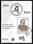 Stamps Spain -  400 años de la Casa de la Moneda de Madrid