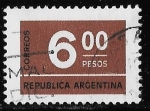 Stamps Argentina -  Argentina-cambio