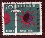 Stamps : Europe : Germany :  cambio