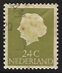 Stamps Netherlands -  Reina Juliana