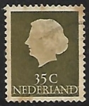 Stamps Netherlands -  Reina Juliana