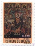 Stamps Bolivia -  Pinturas de Maestros bolivianos