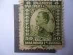 Stamps Yugoslavia -   Príncipe Heredero Alexander. Regente. Países:Serbia,Croata,Slovenia. 