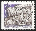 Stamps Sweden -  1971 - Leopardo