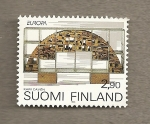 Stamps Europe - Finland -  Escultura moderna