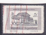 Sellos de America - Argentina -  MUSEO DE LA CIUDAD DE LA PLATA 