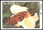 Sellos de America - Honduras -  Heliconiinae Dryadula Phalusa