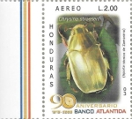 Stamps Honduras -  Coleópteros de Honduras