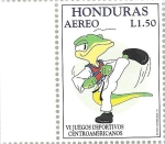 Stamps Honduras -  VI Juegos Deportivos Centroamericanos