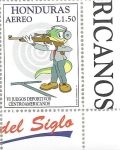 Stamps Honduras -  VI Juegos Deportivos Centroamericanos