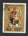 Stamps Hungary -  2386 - Pintura