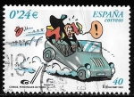 Stamps Spain -  España-cambio