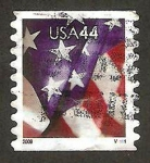 Stamps United States -  4156A - Bandera nacional