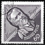 Stamps Hungary -  Hungria-cambio