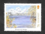 Stamps United Kingdom -  Guernsey - Europa, Puente