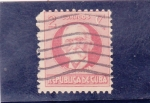 Stamps Cuba -  MAXIMO GOMEZ 