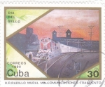 Stamps Cuba -  DIA DEL SELLO