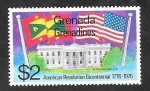 Stamps Grenada -  123 - Casa Blanca, y Banderas