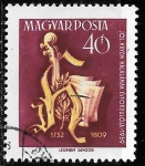 Stamps Hungary -  Hungria-cambio