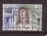 Sellos de Europa - Espaa -  Centenario Sta. Teresa de Jesús