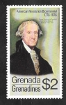 Stamps Grenada -  124 - George Washington