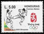 Stamps Honduras -  XXIX Olimpiada Beijing 2008