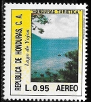 Stamps Honduras -  Turismo. Lago de Yojoa