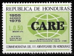 Sellos de America - Honduras -  XX Aniversario de la sociedad benéfica CARE en Honduras