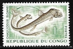 Sellos de Africa - Repblica del Congo -  Sloane's Viperfish (pez)