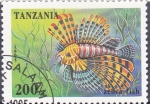 Stamps Tanzania -  PEZ CEBRA