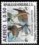 Sellos de America - Honduras -  Pájaros