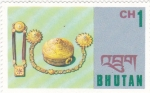 Stamps Bhutan -  ARTESANÍA