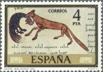 Stamps Spain -  ESPAÑA 1975 2287 Sello Nuevo Serie Códices Biblioteca Nacional