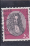 Sellos de Europa - Alemania -  GOTTFRIED WILHELM LEIBNIZ- FILOSOFO