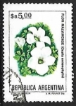 Stamps Argentina -  Flor Malvinense