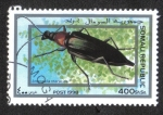 Sellos del Mundo : Africa : Somalia : Insectos