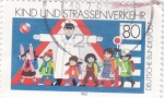 Sellos de Europa - Alemania -  TRANSITO INFANTIL Y VIARIO