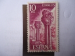 Stamps Spain -  Ed:ES 2299 - Pilares del monasterio de san Juan de la Peña