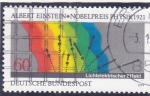 Stamps Germany -  ALBERT EINSTEIN-NOBEL