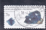 Stamps Germany -  250 ANIVERSARIO UNIVERSIDAD TECNICA 