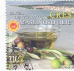 Stamps Croatia -  ACEITE DE OLIVA 