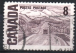 Stamps Canada -  AUTOPISTA  DE  ALASKA,  POR  A. Y. JACKSON