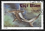 Stamps Vietnam -  Bull Shark