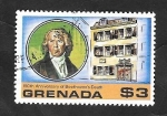 Stamps Grenada -  810 - 150 Anivº de la muerte de Beethoven