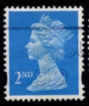 Stamps United Kingdom -  REINO UNIDO_SCOTT MH239.03 $1