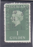 Stamps Netherlands -  JULIANA REGINA 