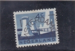 Stamps Netherlands -  CENTRALES NUCLEARES 