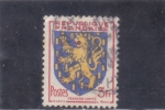 Sellos de Europa - Francia -  ESCUDO DE FRANCHE COMTE 