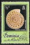 Sellos del Mundo : America : Dominica : Common Sundial 